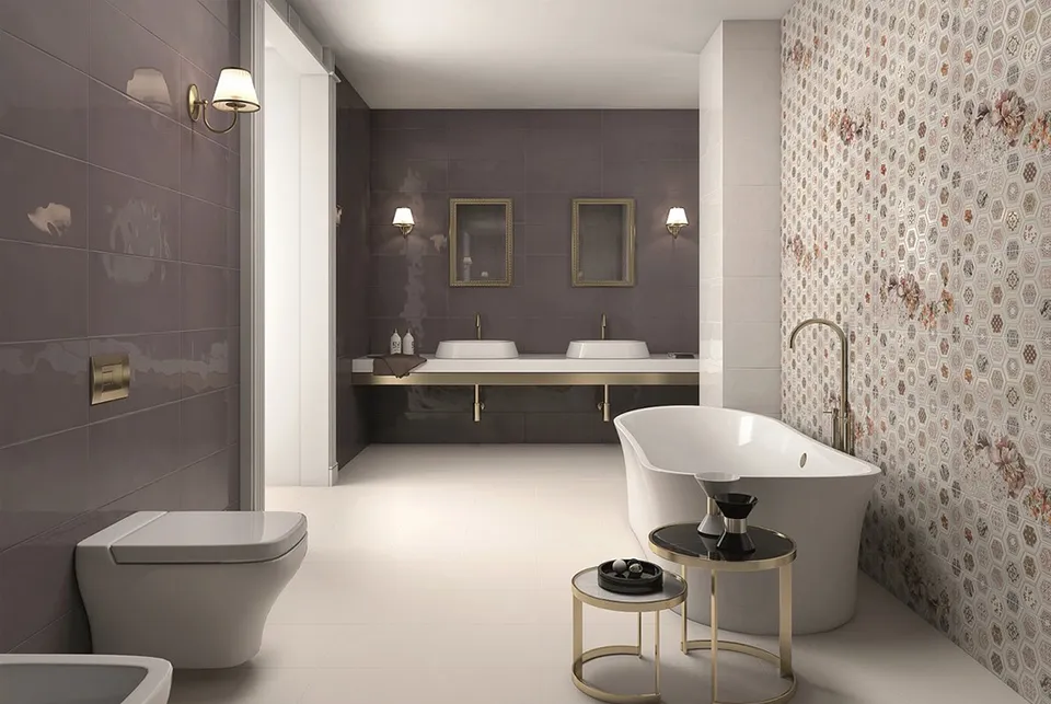 DECOR GIO 2 MARFIL 23.5x58 декор (плитка настінна) — фото 3