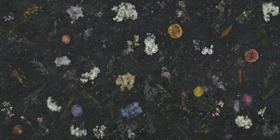 SPACE DECOR NANOTECH BLACK 60x120 декор (плитка для підлоги і стін)