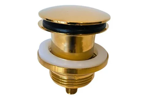 Корок-автомат для умивальника 5/4 " золотий CWP60-CB-GP-PVD