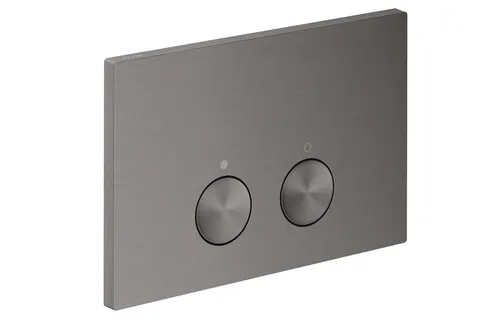 Панель змиву AXOR FlushPlate Sigma, Brushed Black Chrome (42530340)