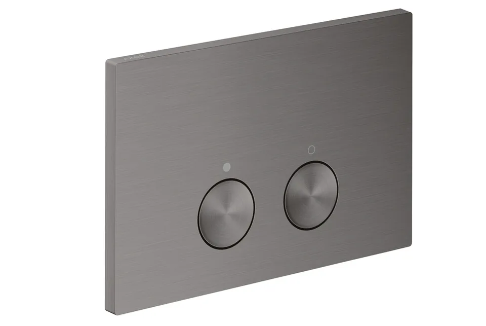 Панель змиву AXOR FlushPlate Sigma, Brushed Black Chrome (42530340)