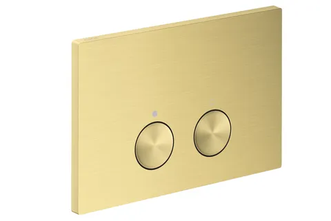 Панель змиву AXOR FlushPlate Sigma, Brushed Brass (42530950)