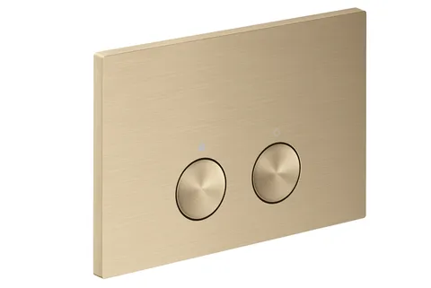 Панель змиву AXOR FlushPlate Sigma, Brushed Bronze (42530140)