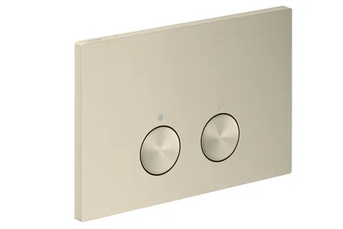 Панель змиву AXOR FlushPlate Sigma, Brushed Nickel (42530820)