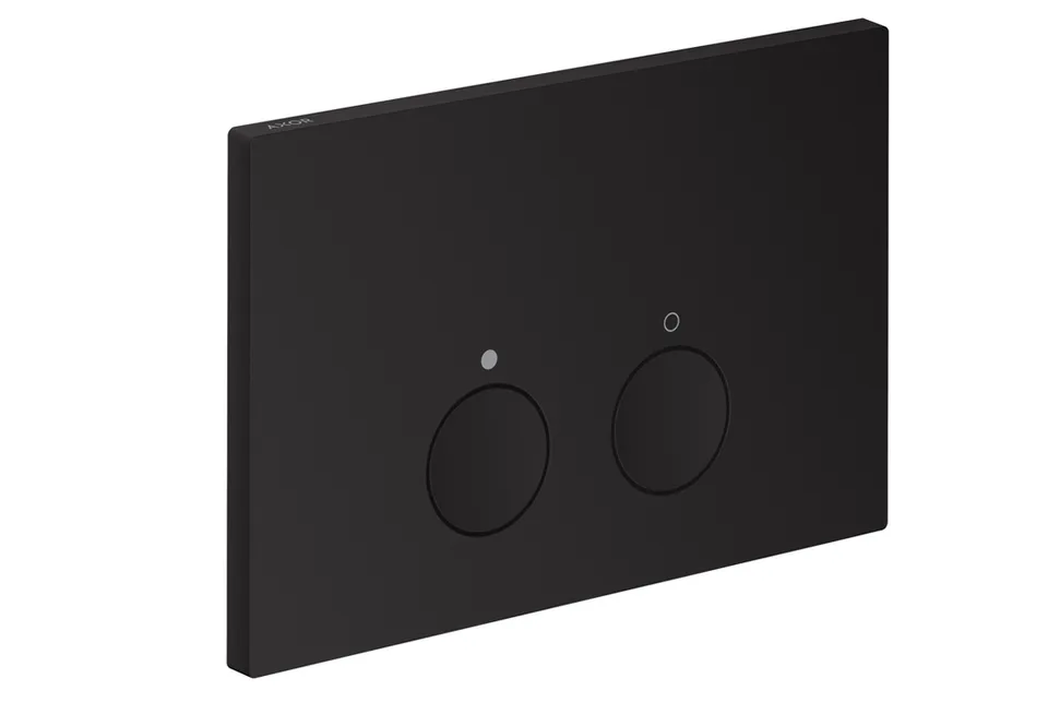 Панель змиву AXOR FlushPlate Sigma, Matt Black (42530670)