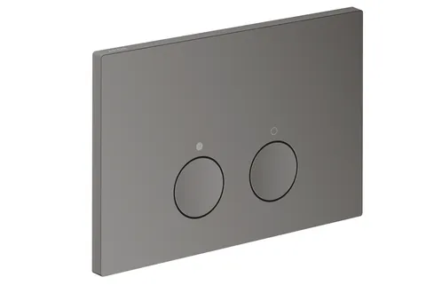 Панель змиву AXOR FlushPlate Sigma, Polished Black Chrome (42530330)