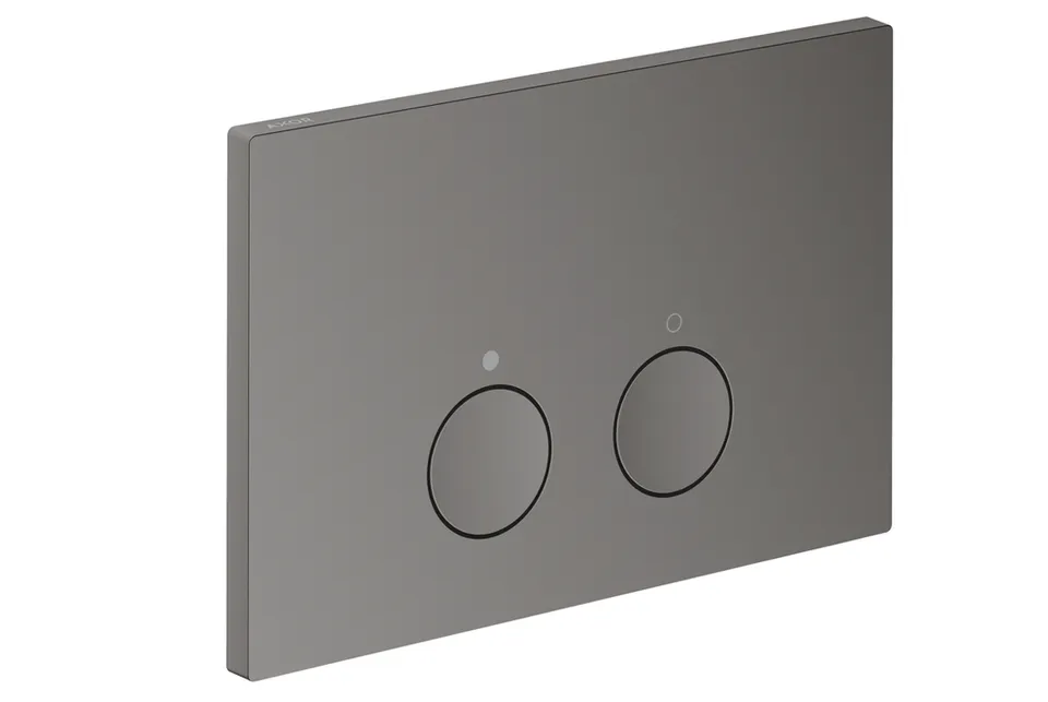 Панель змиву AXOR FlushPlate Sigma, Polished Black Chrome (42530330)