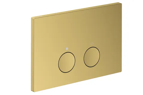 Панель змиву AXOR FlushPlate Sigma, Polished Gold Optic (42530990)
