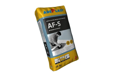 Клей для плитки Adeplast AF-S gri Bg/мішок 25 кг