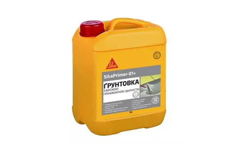 Універсальна грунтовка Sika Primer-01+ каністра 5 л