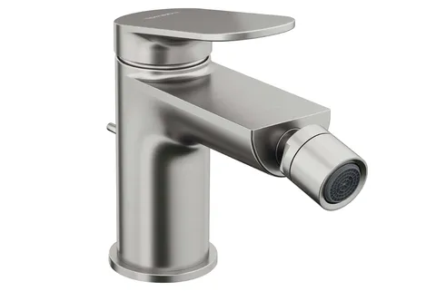 WAVE Змішувач для біде (WA2400001070) Stainless steel Brushed