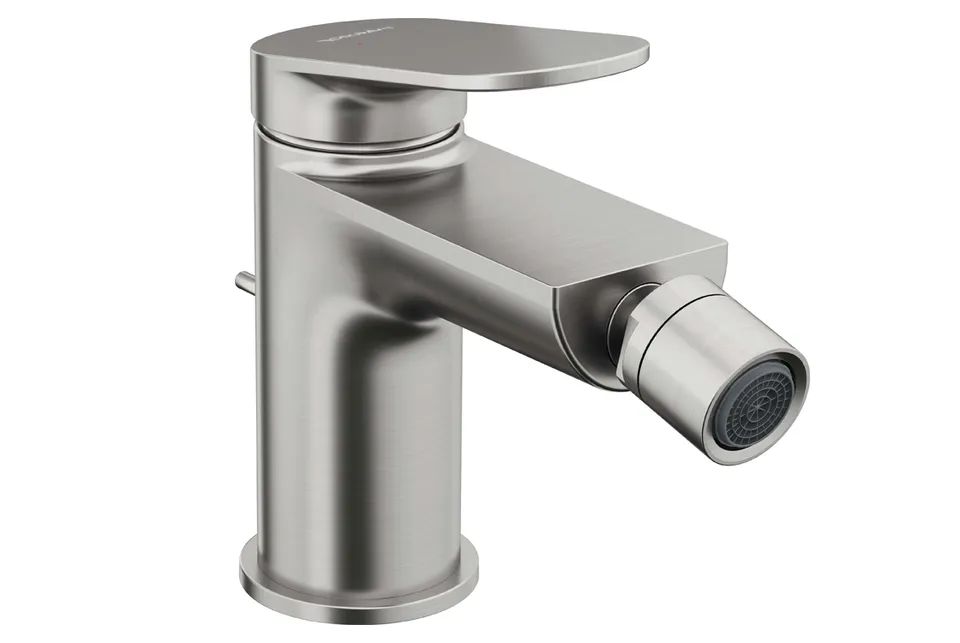 WAVE Змішувач для біде (WA2400001070) Stainless steel Brushed