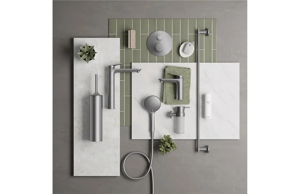 WAVE Окремостоячий підлоговий змішувач для ванни (WA5250000070) Stainless steel Brushed — фото 3