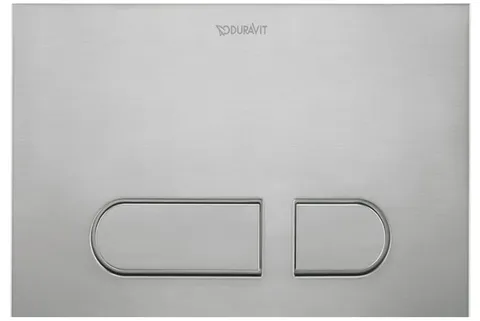 Кнопка змиву A1 для унітазу (WD5001701000) Brushed stainless steel