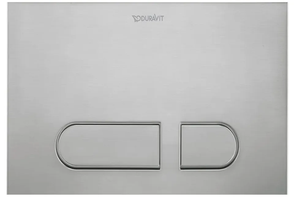 Кнопка змиву A1 для унітазу (WD5001701000) Brushed stainless steel