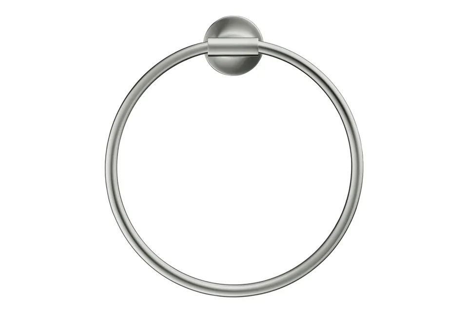 Тримач для рушників кільце STARCK T D 21 см Stainless steel Brushed (0099477000)