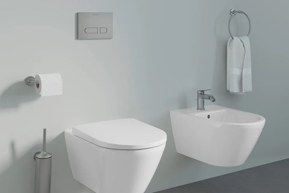 Тримач для рушників кільце STARCK T D 21 см Stainless steel Brushed (0099477000) — фото 2