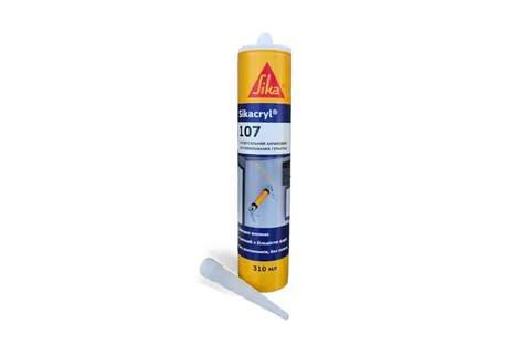 Sikacryl-107 white Герметик/білий 310 мл