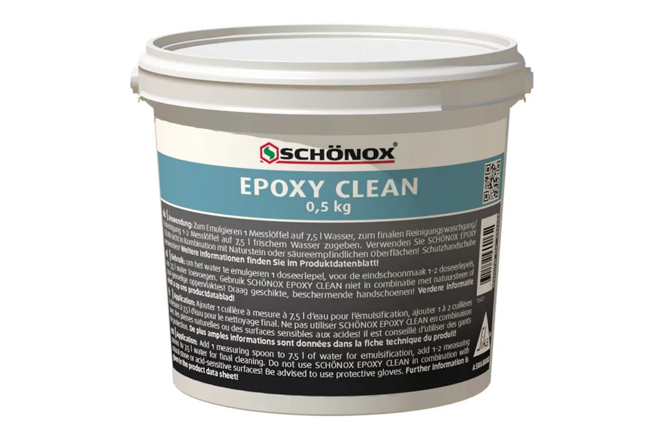 Schonox EPOXY CLEAN Очищувач, pail/відро 0,5 кг