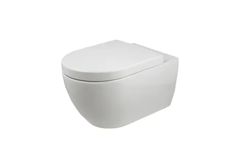 ARQUITECT, Унітаз підвісний “Rimless", з кріпленням, white (100328472)