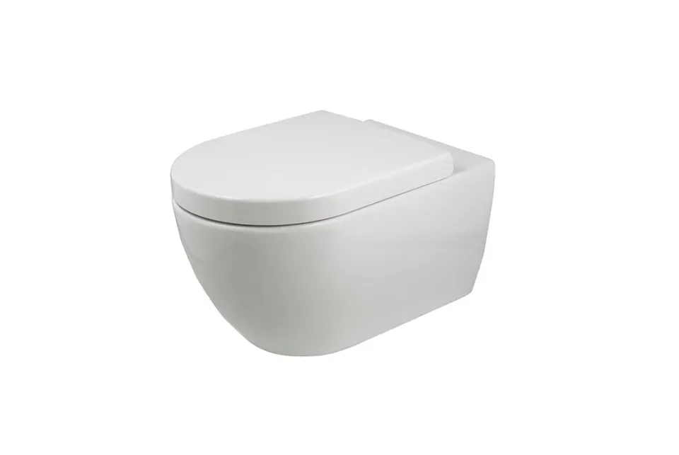 ARQUITECT, Унітаз підвісний “Rimless", з кріпленням, white (100328472)