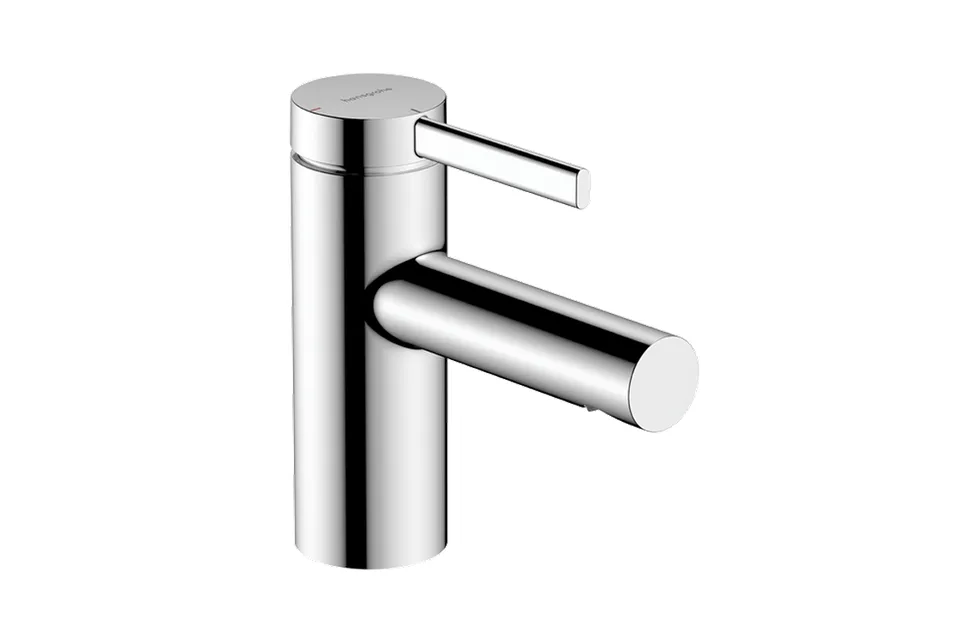 Змішувач Zesis S 70 CoolStart для умивальника з донним клапаном push-open, Chrome (74715000)