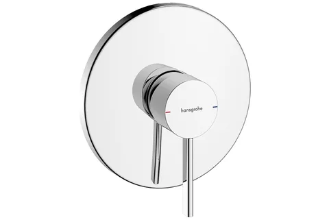 Змішувач Zesis S прихованого монтажу для душу, Chrome (74616000)