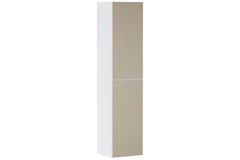 Пенал Xevolos E 1760/400/360 правий, Matt White/Front Patterned Bronze (54221390)
