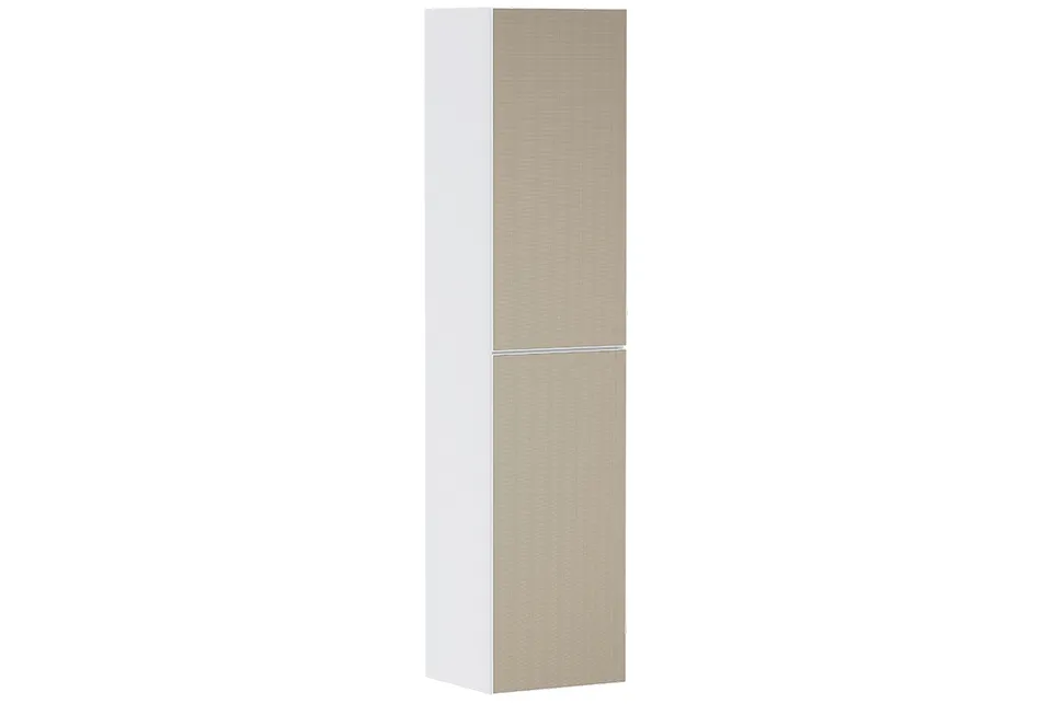 Пенал Xevolos E 1760/400/360 правий, Matt White/Front Patterned Bronze (54221390)