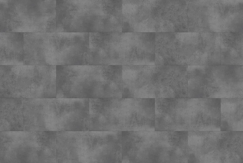 Вінілова підлога SPC Stone Concrete dark 91.5x46.5x0.6 см (5+1мм) BlissGround — фото 2