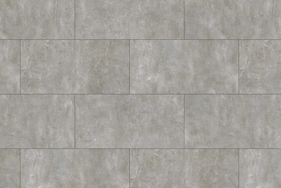 Вінілова підлога SPC Stone Concrete grey 91.5x46.5x0.6 см (5+1мм) BlissGround — фото 2