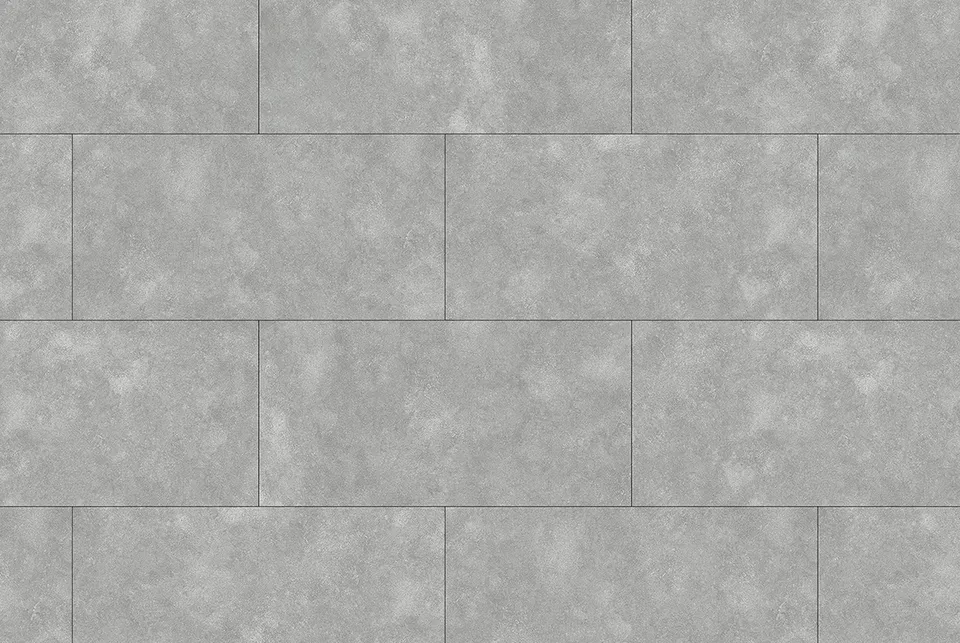 Вінілова підлога SPC Stone Concrete light 91.5x46.5x0.6 см (5+1мм) BlissGround — фото 2