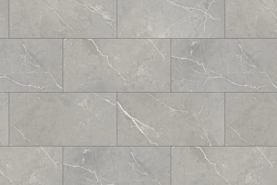 Вінілова підлога SPC Stone Mist grey 91.5x46.5x0.6 см (5+1мм) BlissGround — фото 2