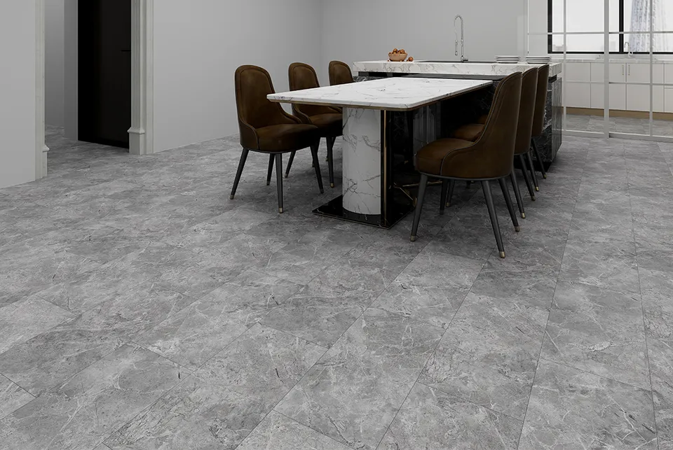 Вінілова підлога SPC Stone Tempest slate 91.5x46.5x0.6 см (5+1мм) BlissGround — фото 3