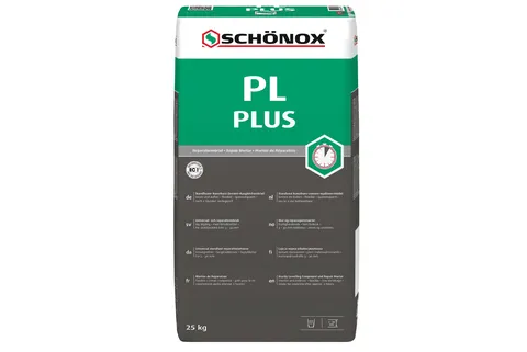 Schonox PL PLUS Sa цементний розчин 25 кг