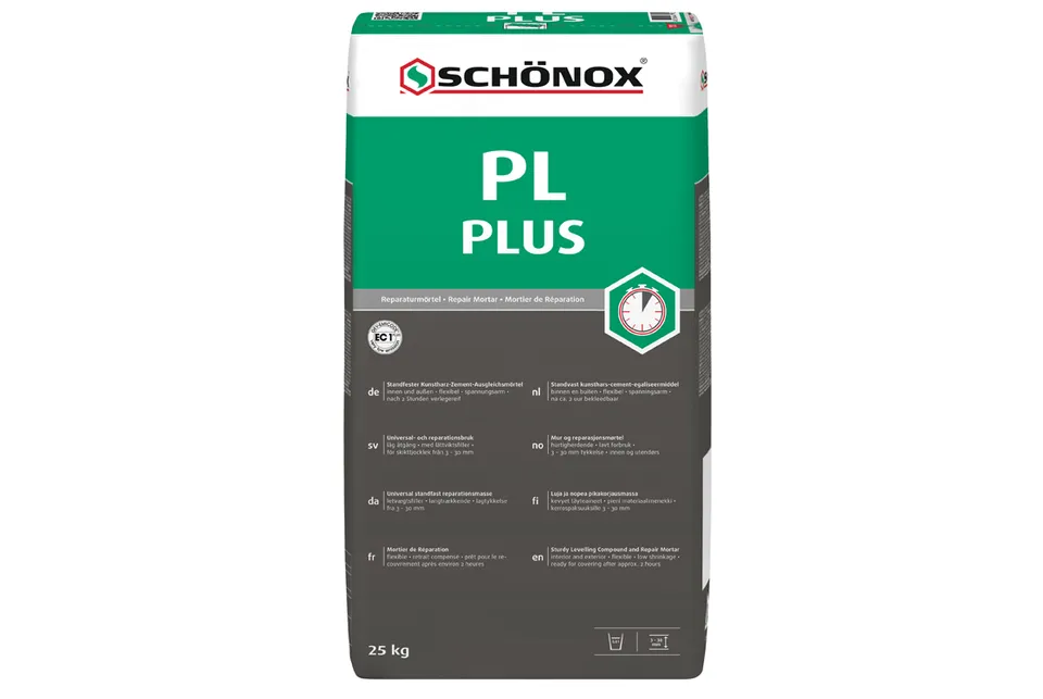 Schonox PL PLUS Sa цементний розчин 25 кг