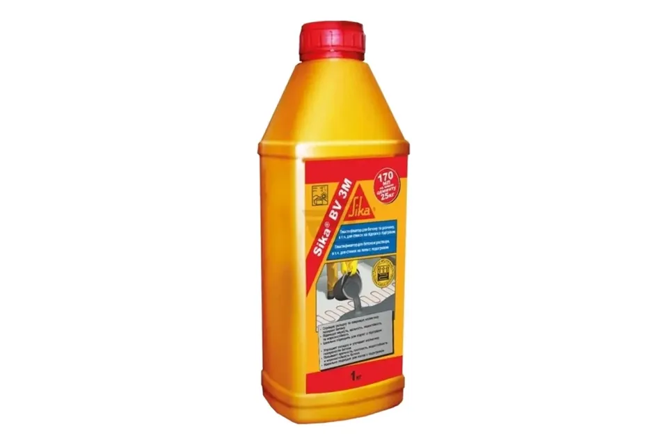 Sika BV 3M добавка до бетону 1 кг