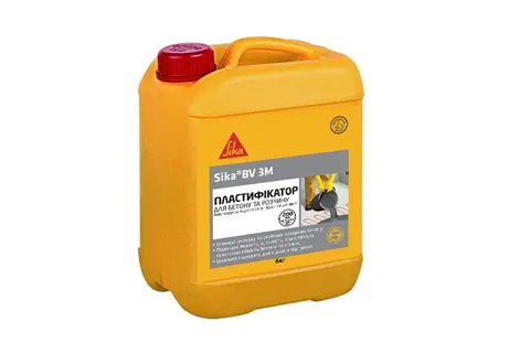 Sika BV 3M Пластифікатор для теплих підлог 6 кг