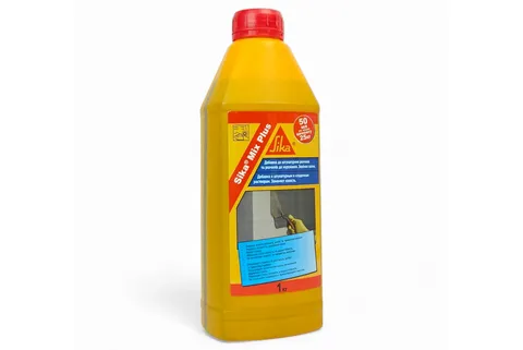 Sika MixPlus Пластифікатор, замінник вапна 1 кг