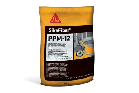 SikaFiber PPM-12 Фібра поліпропиленова для розчинів та бетонів, 12 мм 600 г
