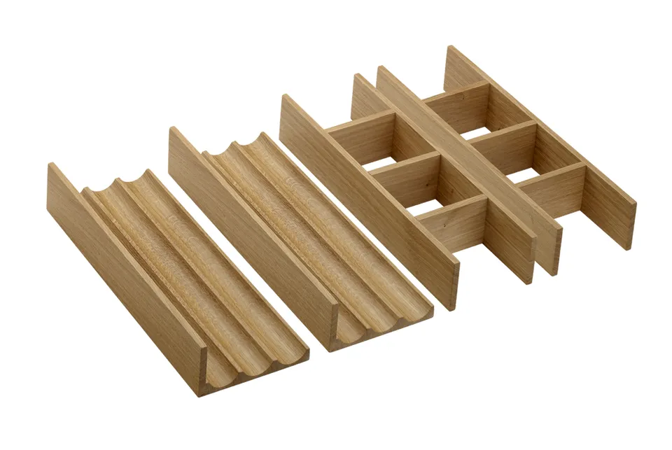 Додатковий роздільний модуль 340 для тумби 1180/475-550, Natural Oak (54153230)