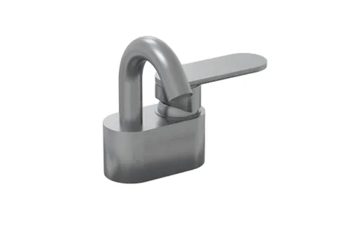 X1 Змішувач для біде, Brushed Stainless Steel (X14070ACC)