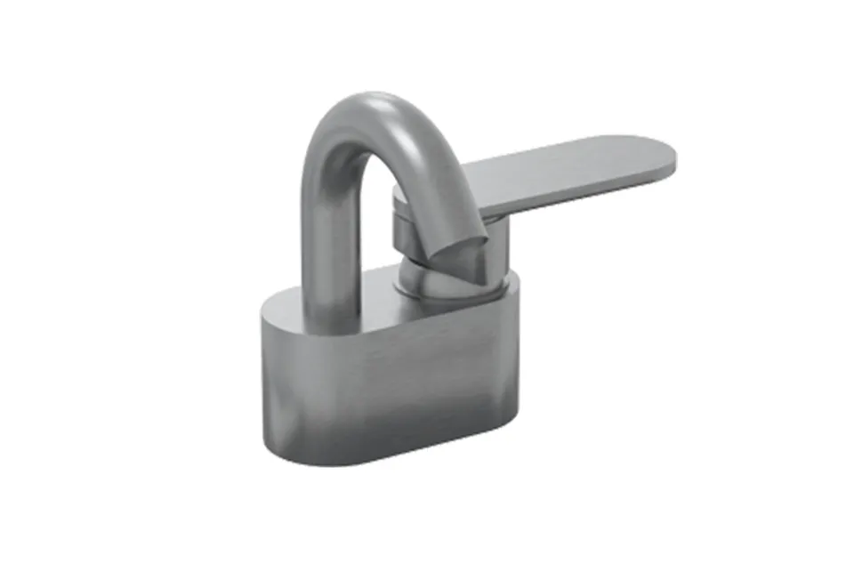 X1 Змішувач для біде, Brushed Stainless Steel (X14070ACC)