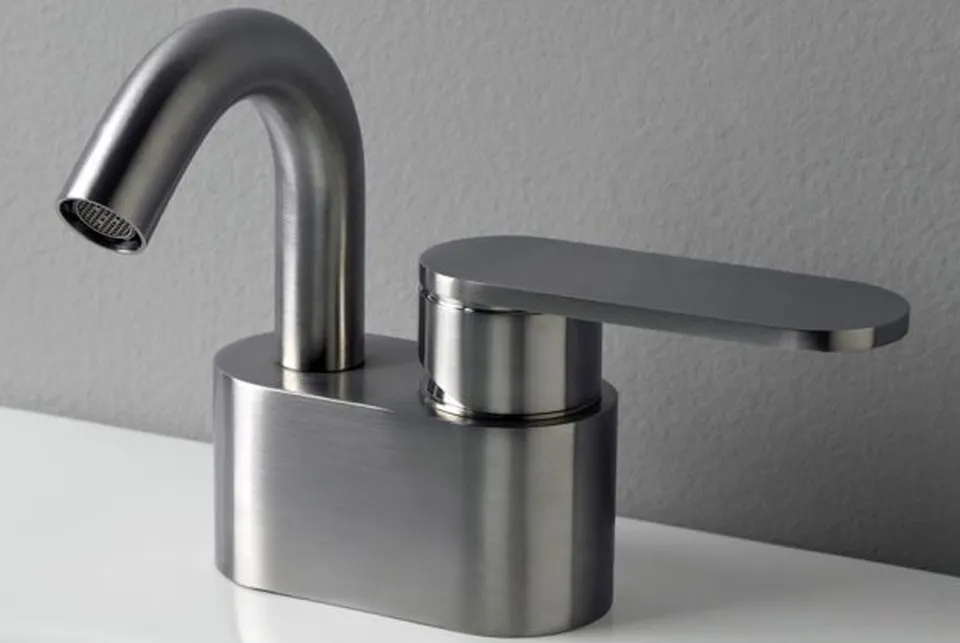 X1 Змішувач для біде, Brushed Stainless Steel (X14070ACC) — фото 2