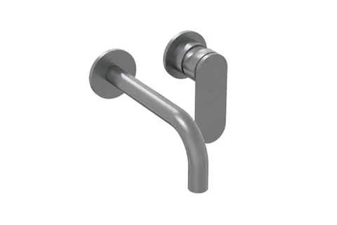 X1 Змішувач для умивальника прихованого монтажу, Brushed stainless steel (X13059ACC)