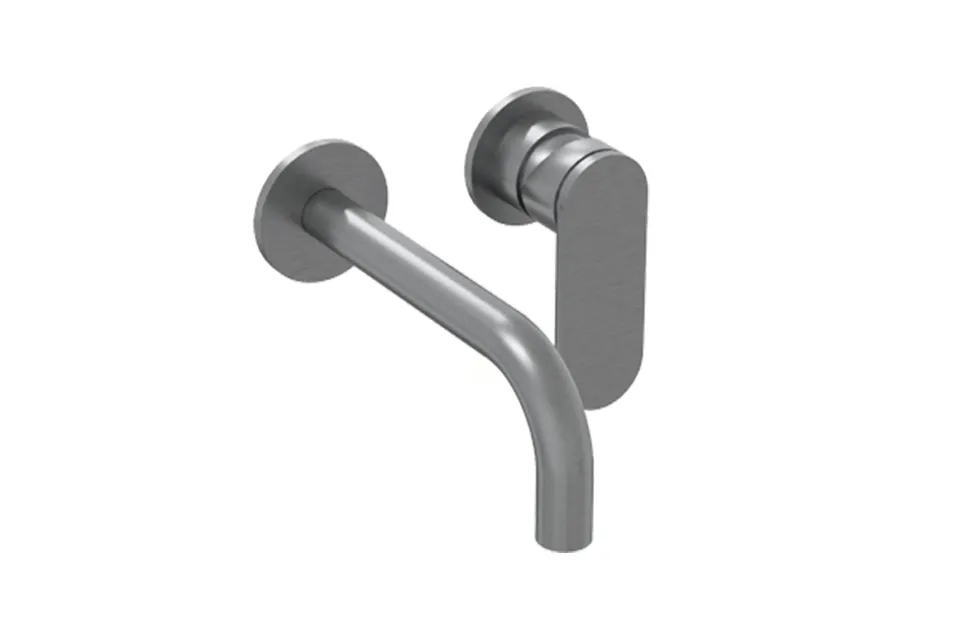 X1 Змішувач для умивальника прихованого монтажу, Brushed stainless steel (X13059ACC)