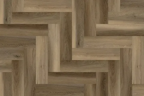 Вінілова підлога SPC Aruba Breeze Herringbone Line 60x12,5 (5/0.5mm+1mm) BlissGround