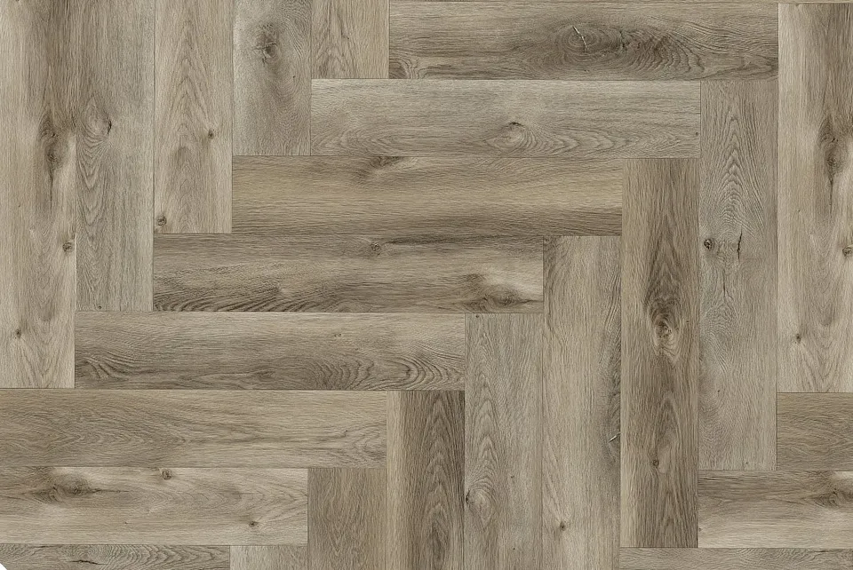 Вінілова підлога SPC Cancun Herringbone Line 60x12,5 (5/0.5mm+1mm) BlissGround
