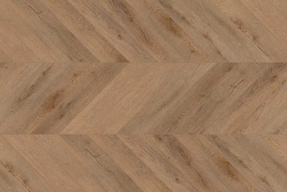 Вінілова підлога SPC Havana Spirit Chevron Line 60x12,7 (5/0.5mm) BlissGround