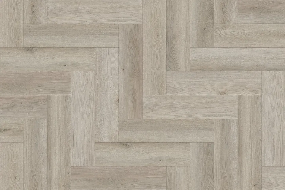 Вінілова підлога SPC Lisbon Delight Herringbone Line 60x12,5 (5/0.5mm+1mm) BlissGround